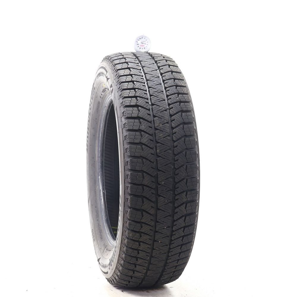 Set of (2) Used 205/65R16 Bridgestone Blizzak WS90 Studless 95T - 9.5-11/32 - Image 4