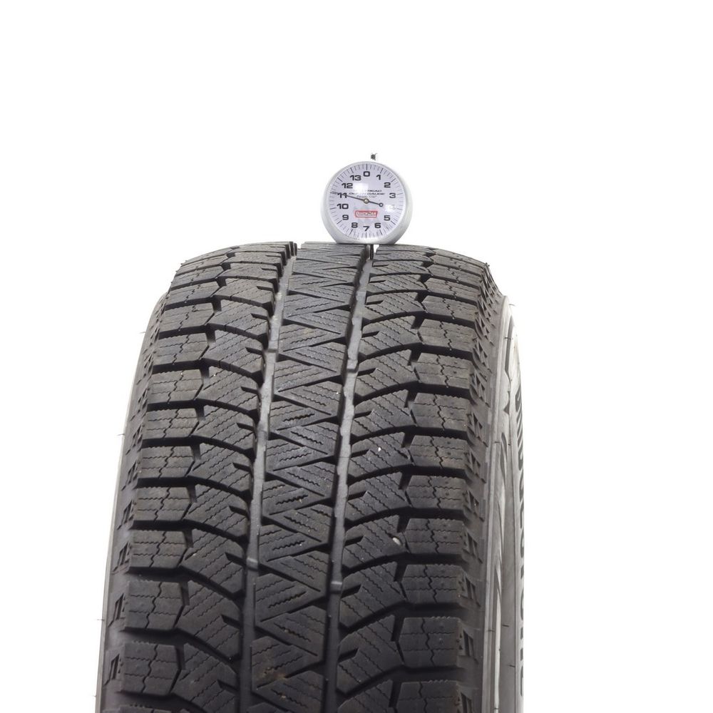 Set of (2) Used 205/65R16 Bridgestone Blizzak WS90 Studless 95T - 9.5-11/32 - Image 5