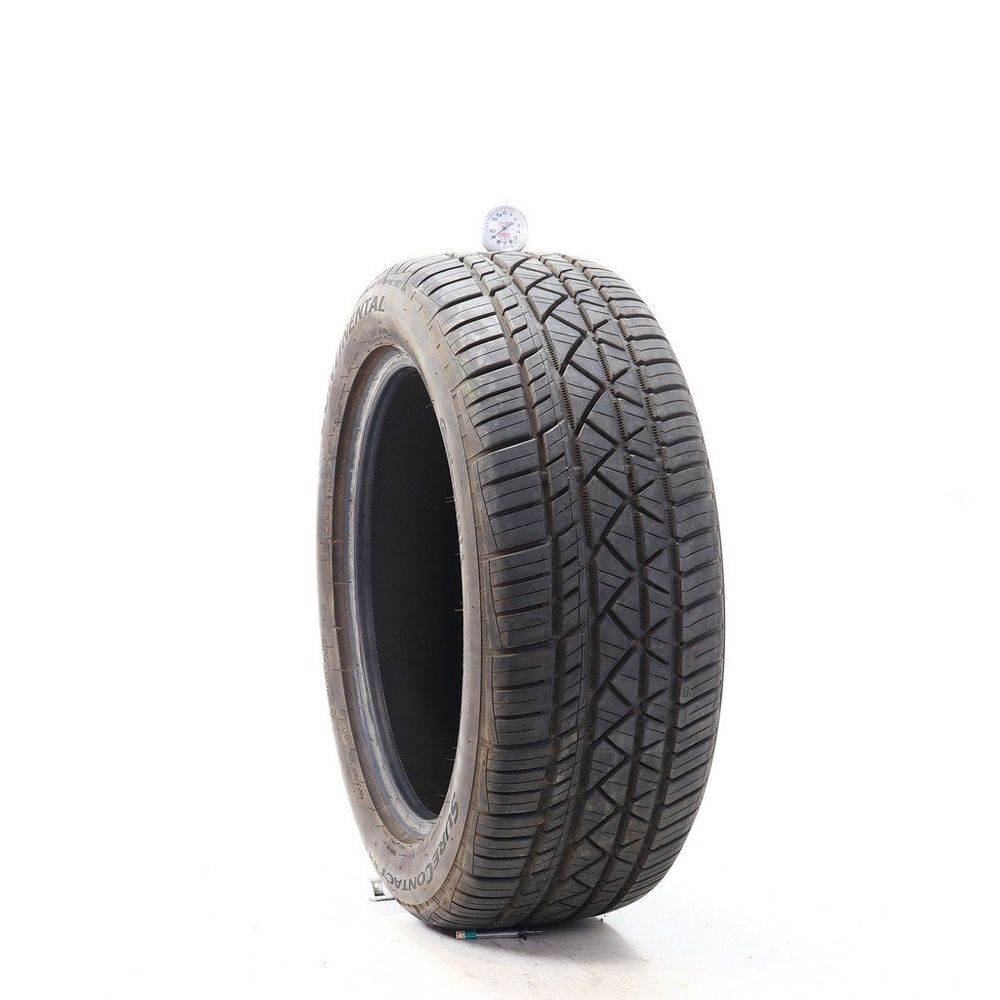 Used 235/50ZR18 Continental SureContact RX 97W - 9/32 - Image 1