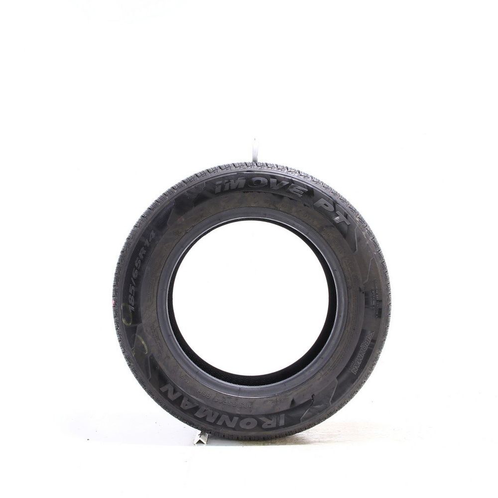 Set of (2) Used 185/65R14 Ironman IMove PT 86H - 7.5/32 - Image 3
