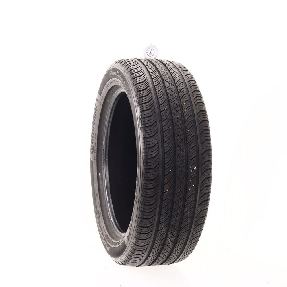 Set of (2) Used 235/50R19 Continental ProContact TX AO 99H - 7-7.5/32 - Image 4