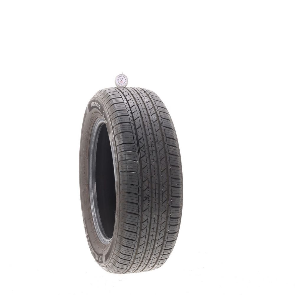 Set of (4) Used 225/60R17 Milestar MS932 Sport 99V - 7-8.5/32 - Image 7