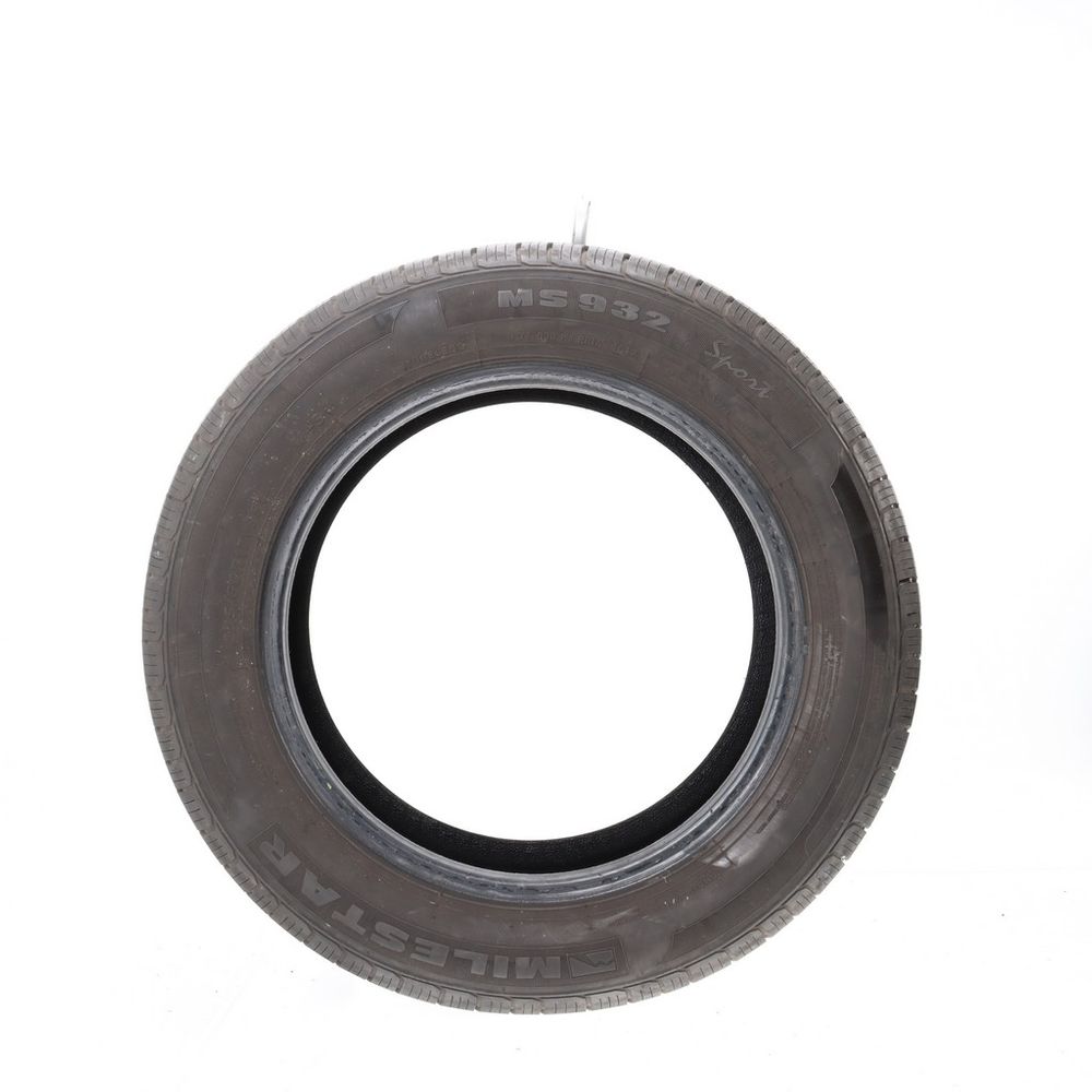 Set of (4) Used 225/60R17 Milestar MS932 Sport 99V - 7-8.5/32 - Image 9