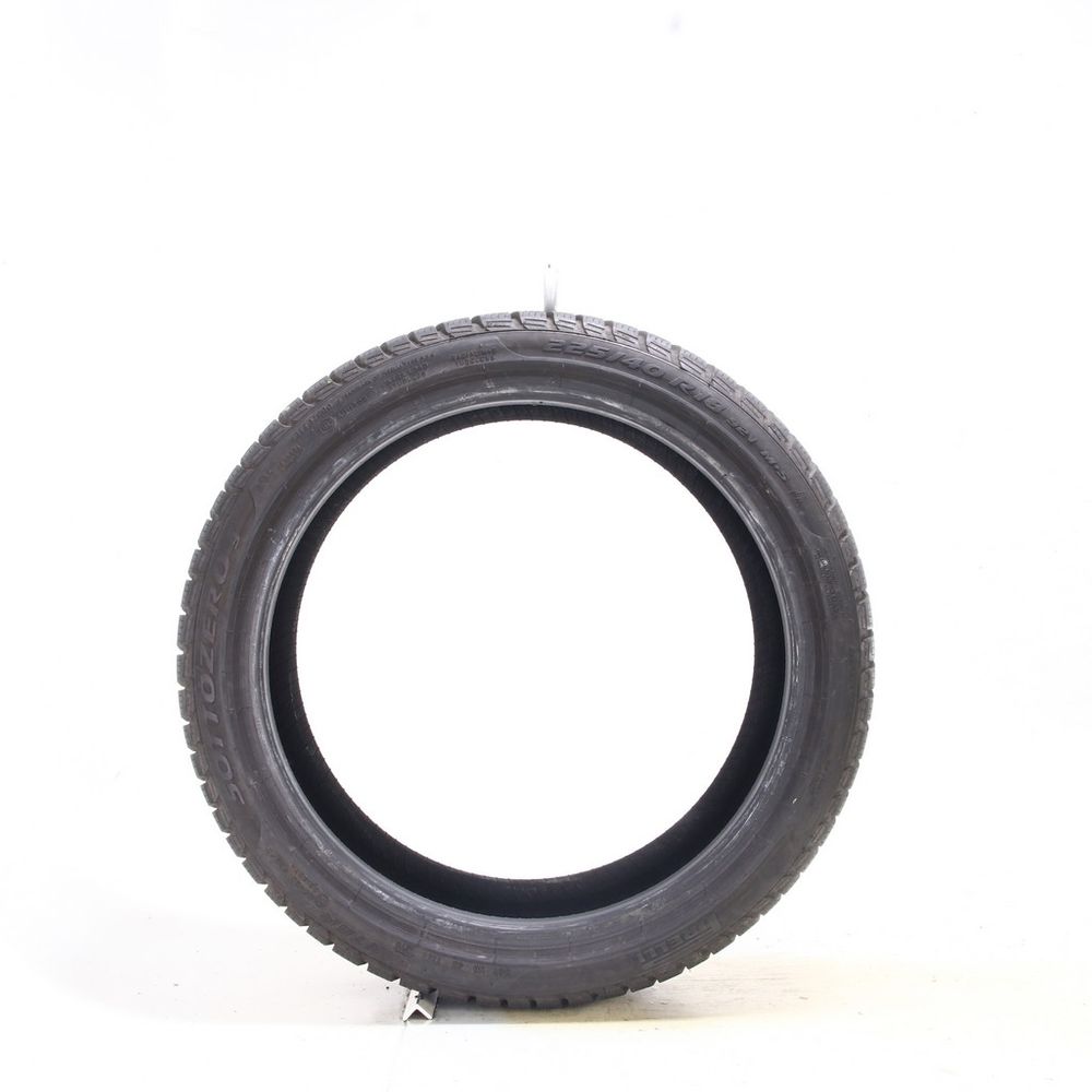 Used 225/40R18 Pirelli Winter Sottozero 3 AO 92V - 8.5/32 - Image 3