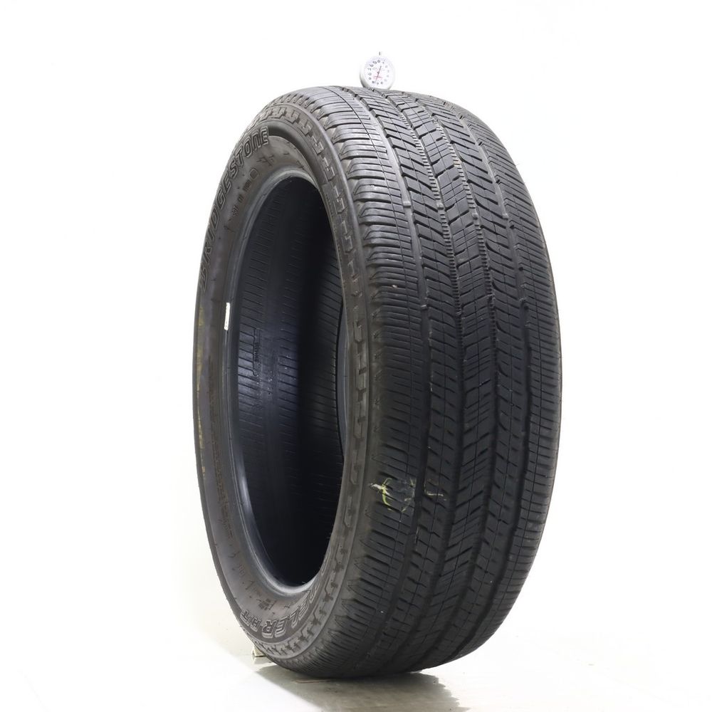 Set of (4) Used 265/50R22 Bridgestone Dueler H/T 685 112H - 7.5-8/32 - Image 1