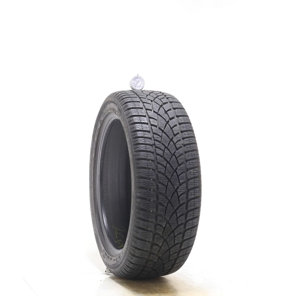 Used 205/50R17 Dunlop SP Winter Sport 3D AO 93H - 8.5/32 - Image 1