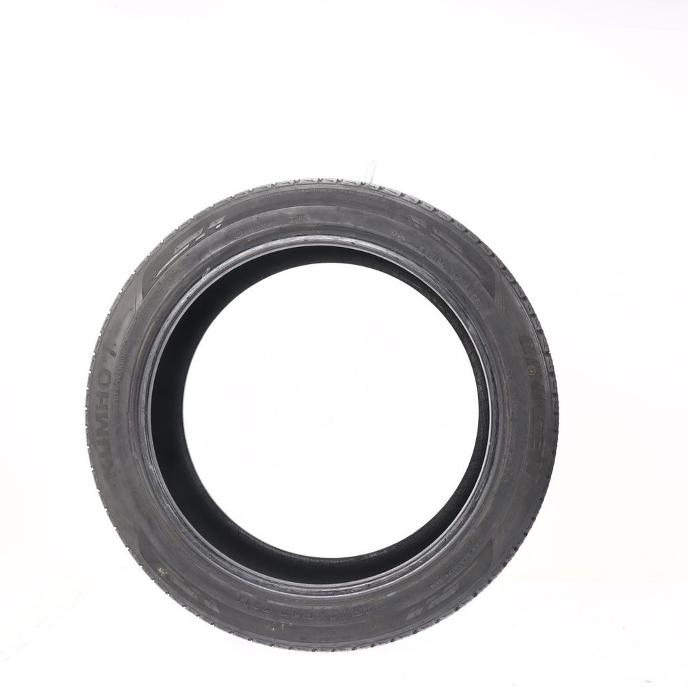 Used 245/45R19 Kumho Crugen Premium 98H - 6.5/32 - Image 3