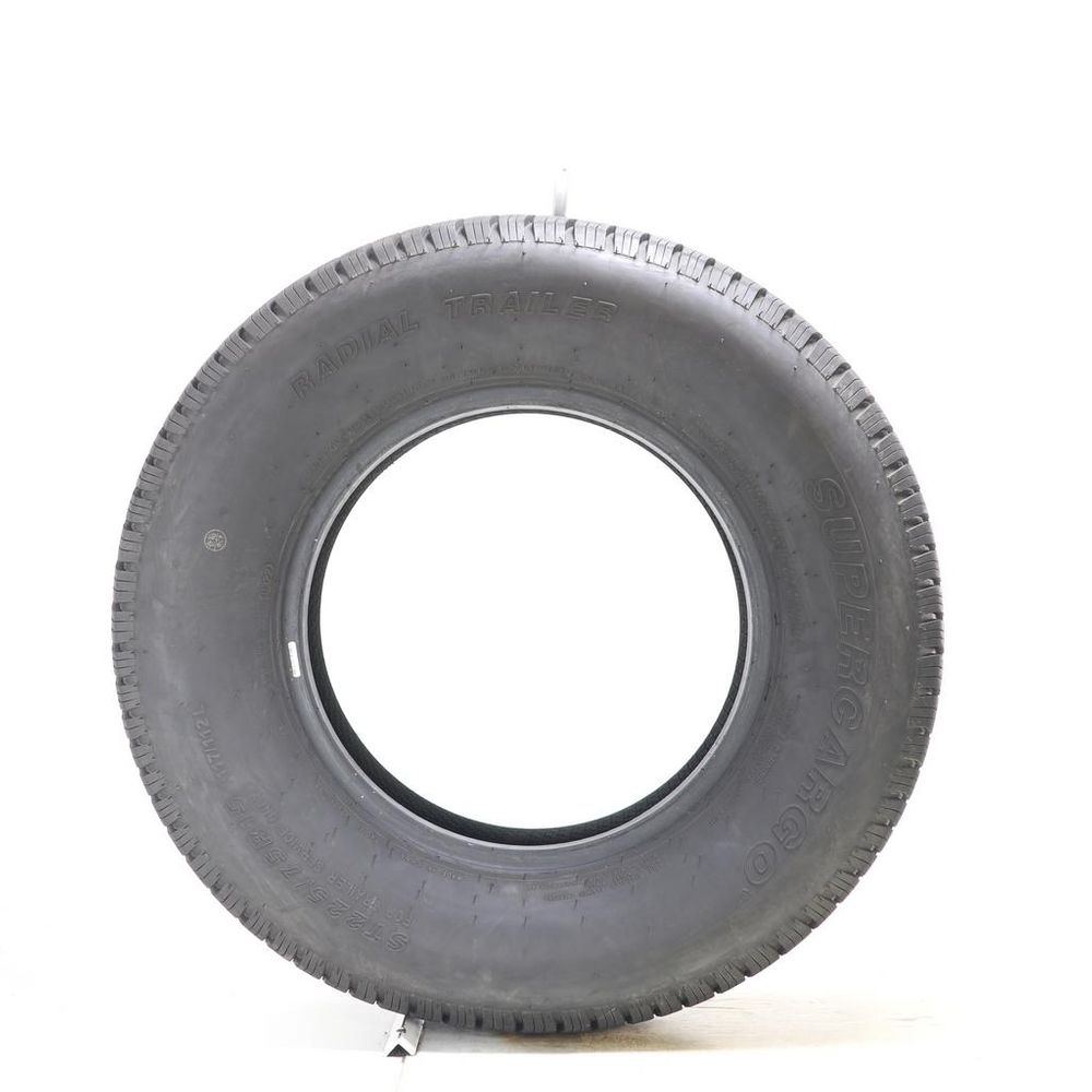 Used ST 255/75R15 Supercargo Radial Trailer 117/112L E - 9/32 - Image 3