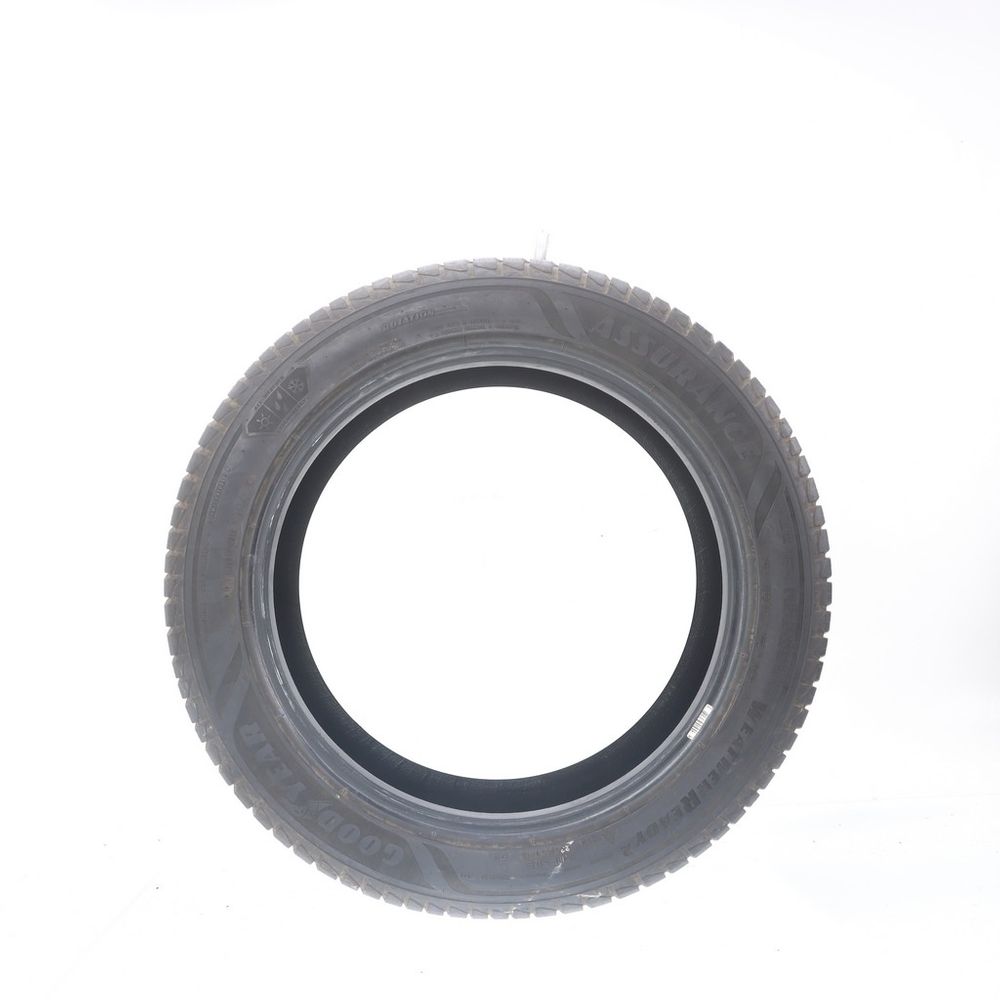 Set of (2) Used 235/50R18 Goodyear Assurance WeatherReady 2 97V - 9.5-10/32 - Image 3