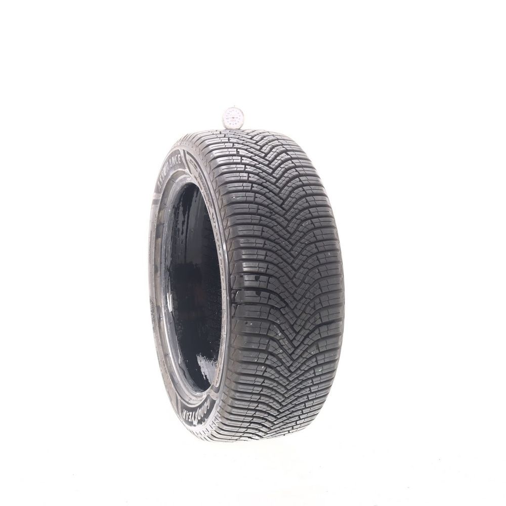 Set of (2) Used 235/50R18 Goodyear Assurance WeatherReady 2 97V - 9.5-10/32 - Image 4
