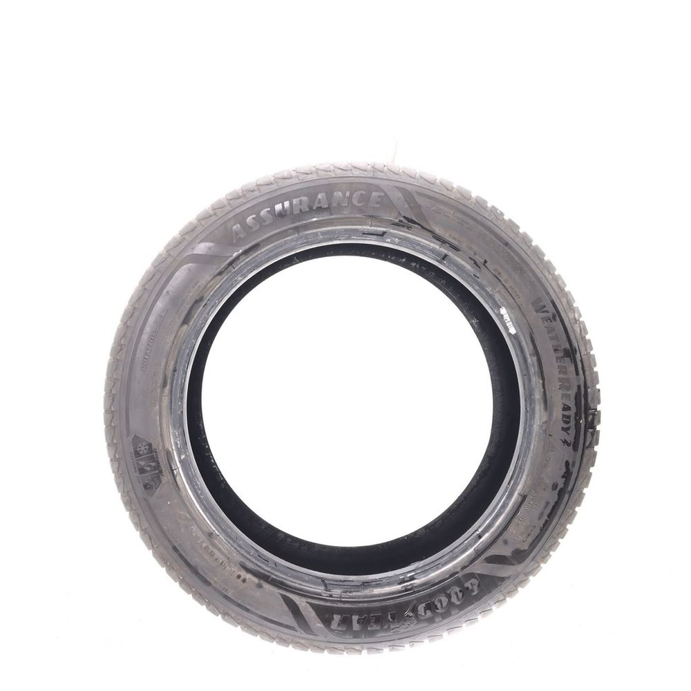 Set of (2) Used 235/50R18 Goodyear Assurance WeatherReady 2 97V - 9.5-10/32 - Image 6