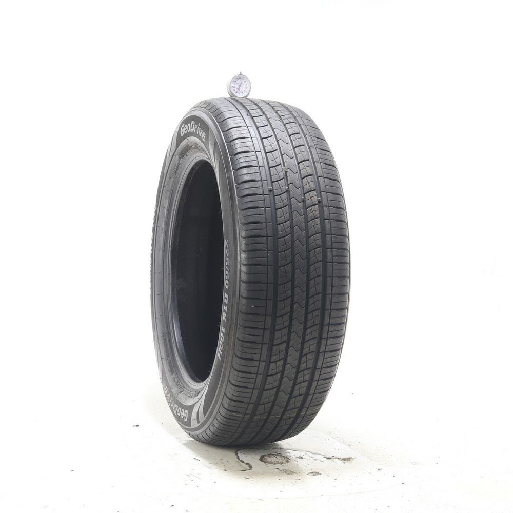 Set of (4) Used 225/60R18 GeoDrive KH16 100H - 7-7.5/32 - Image 4