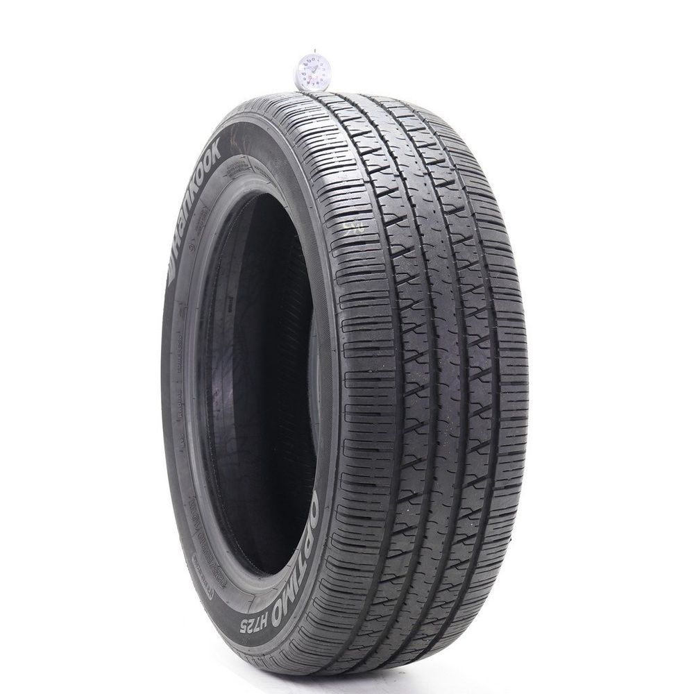 Set of (4) Used 235/55R19 Hankook Optimo H725 101H - 8-8.5/32 - Image 1