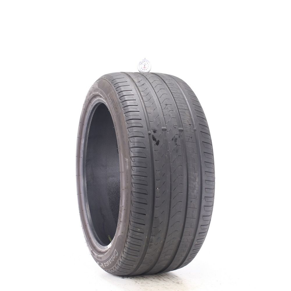Set of (2) Used 285/40R20 Pirelli Cinturato P7 Blue Elect NF0 108Y - 6.5-7/32 - Image 4