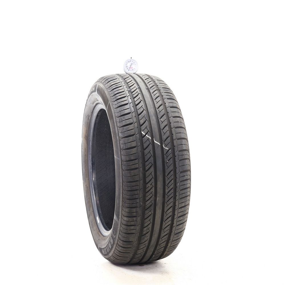 Set of (2) Used 215/55R16 Sailun Atrezzo SH406 97H - 7.5-8/32 - Image 4