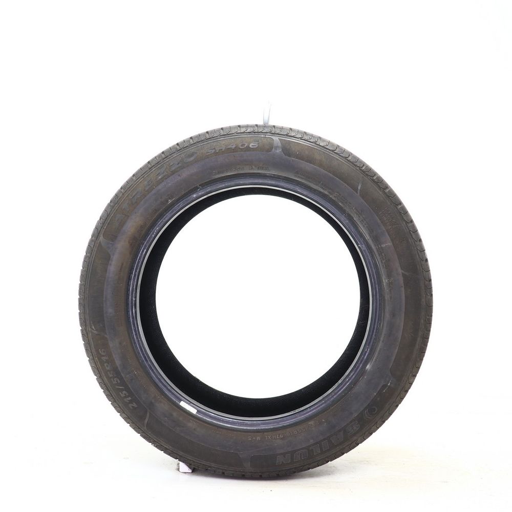 Set of (2) Used 215/55R16 Sailun Atrezzo SH406 97H - 7.5-8/32 - Image 6