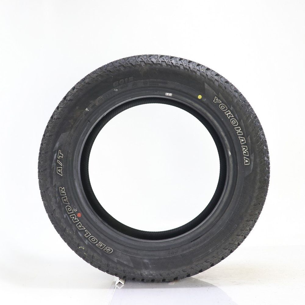 Set of (4) Driven Once 225/60R17 Yokohama Geolandar A/T G015 99T - 11.5/32 - Image 3