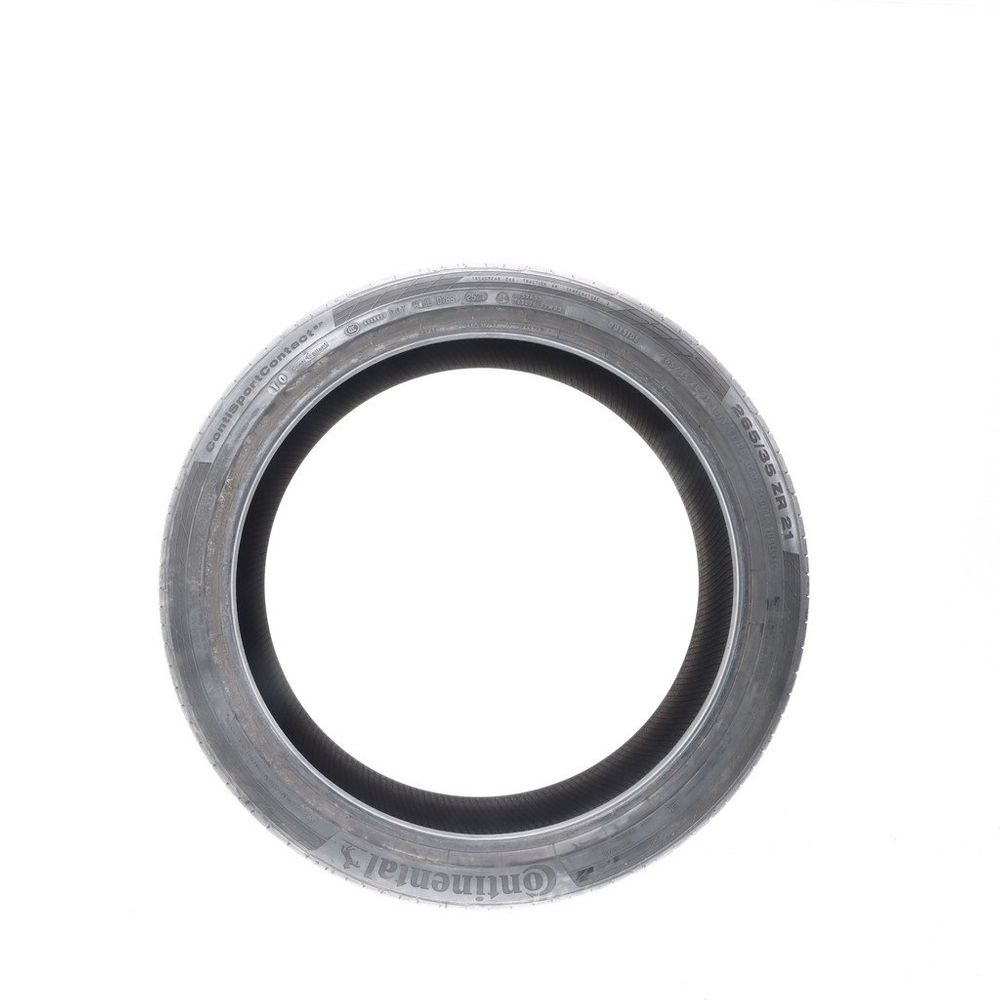 New 265/35ZR21 Continental ContiSportContact 5P TO ContiSilent 101Y - 10/32 - Image 3