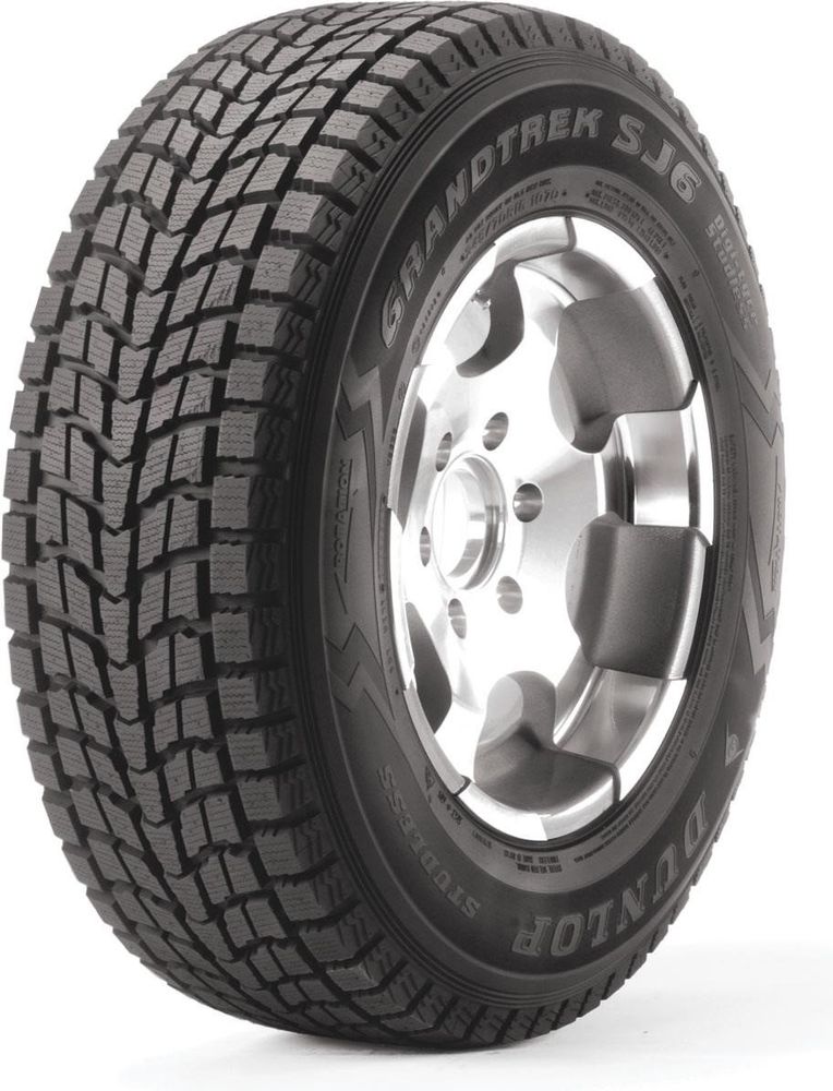 Set of (4) New 205/70R16 Dunlop Grandtrek SJ6 97Q - Image 1