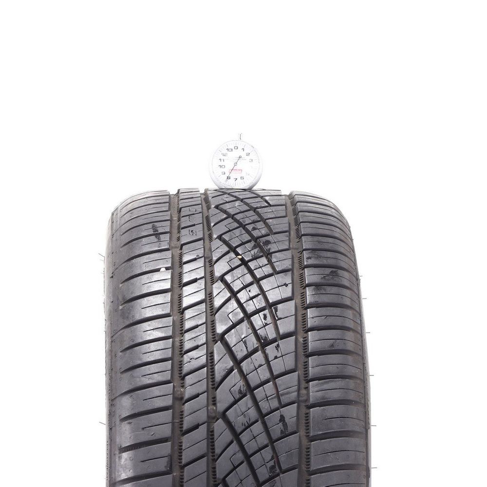 Set of (2) Used 235/40ZR18 Continental ExtremeContact DWS06 95Y - 8-9/32 - Image 2