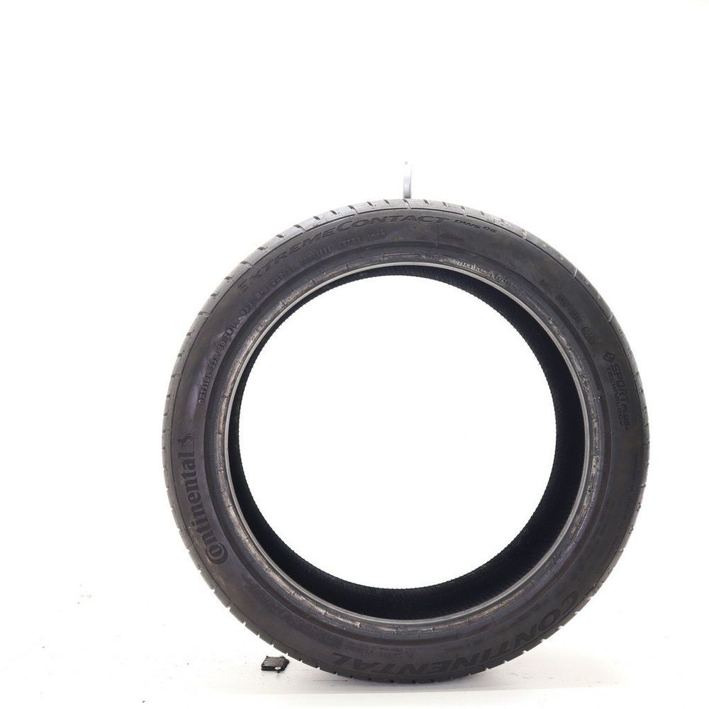 Set of (2) Used 235/40ZR18 Continental ExtremeContact DWS06 95Y - 8-9/32 - Image 3