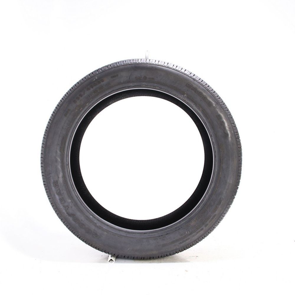 Set of (4) Used 255/45R20 Goodyear Eagle RS-A 101V - 9.5-11/32 - Image 3