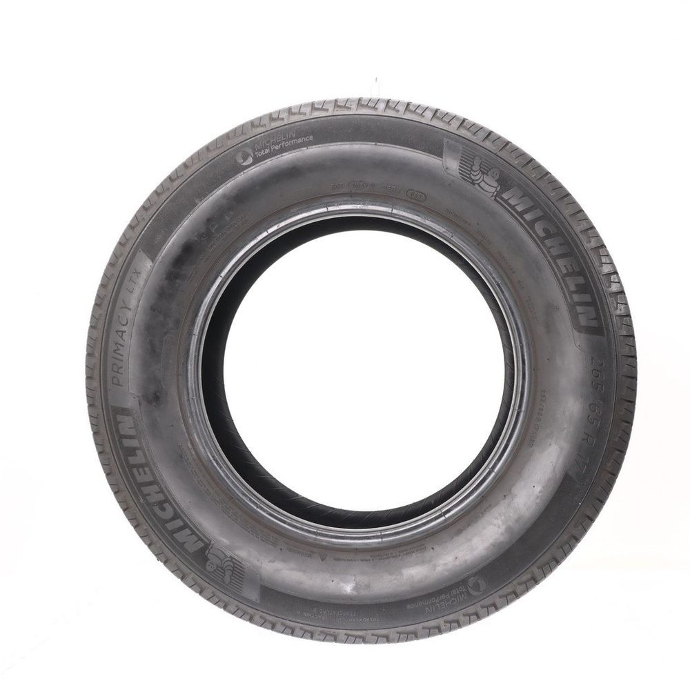Set of (4) Used 265/65R17 Michelin Primacy LTX 112T - 5-6.5/32 - Image 6