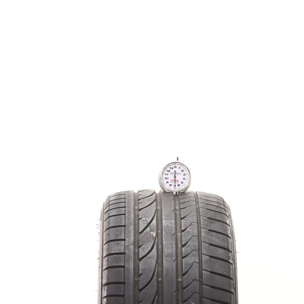 Used 205/45R17 Bridgestone Potenza RE050A 84W - 6.5/32 - Image 2