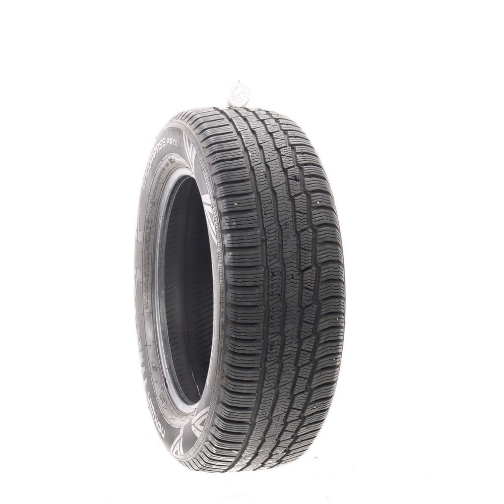 Set of (4) Used 235/60R18 Nokian Encompass AW01 107V - 9/32 - Image 1