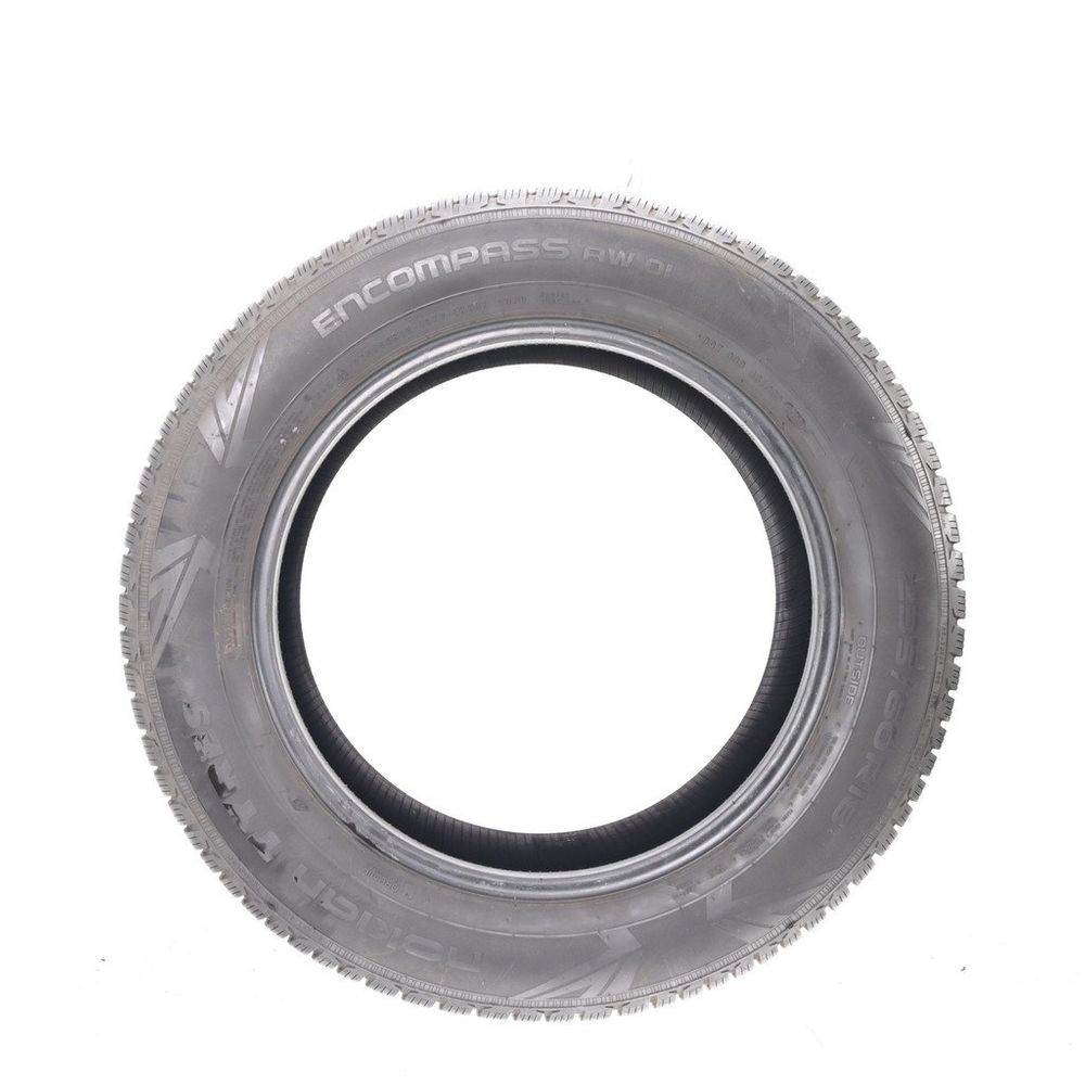Set of (4) Used 235/60R18 Nokian Encompass AW01 107V - 9/32 - Image 3
