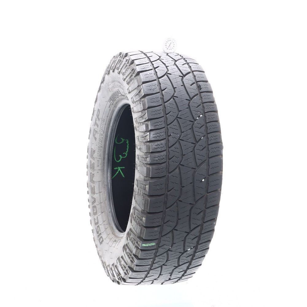 Used LT 265/70R17 Cooper Discoverer ATP II 121/118S E - 8/32 - Image 1