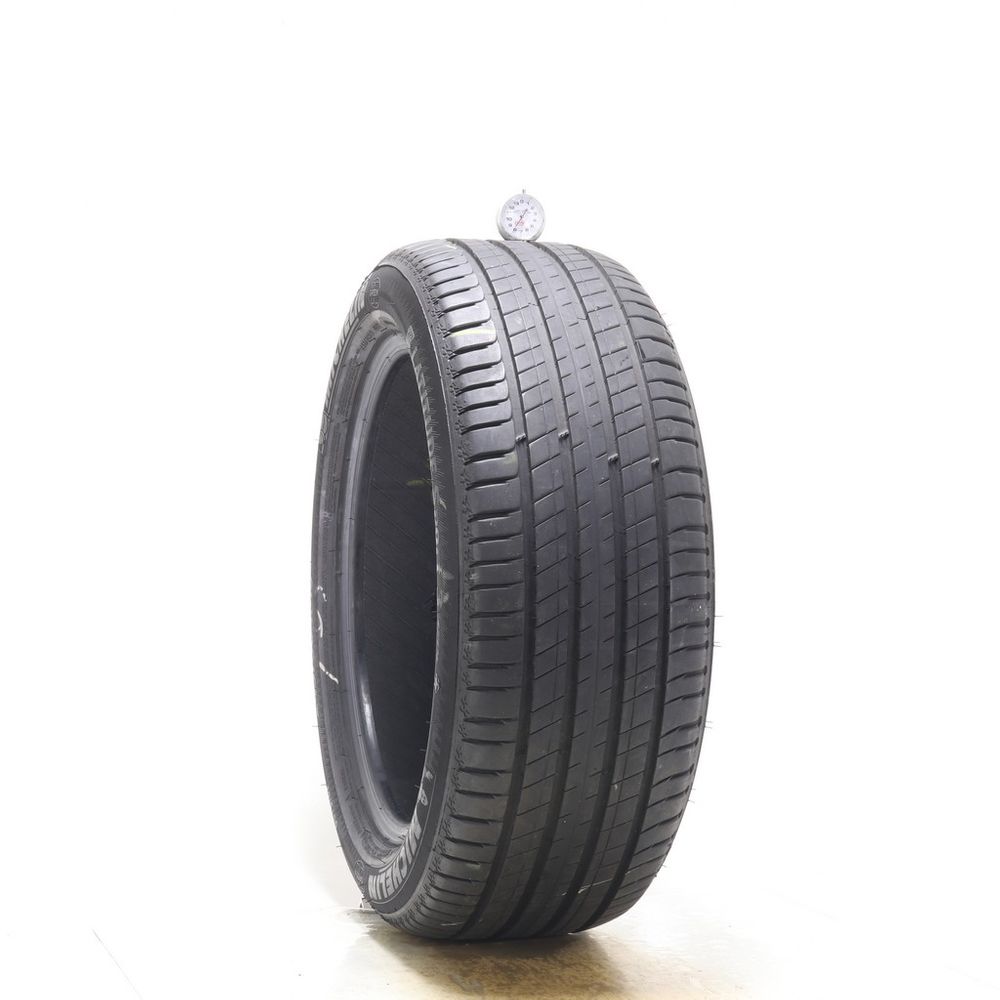 Set of (2) Used 245/50R19 Michelin Latitude Sport 3 ZP 105W - 6.5-8/32 - Image 4