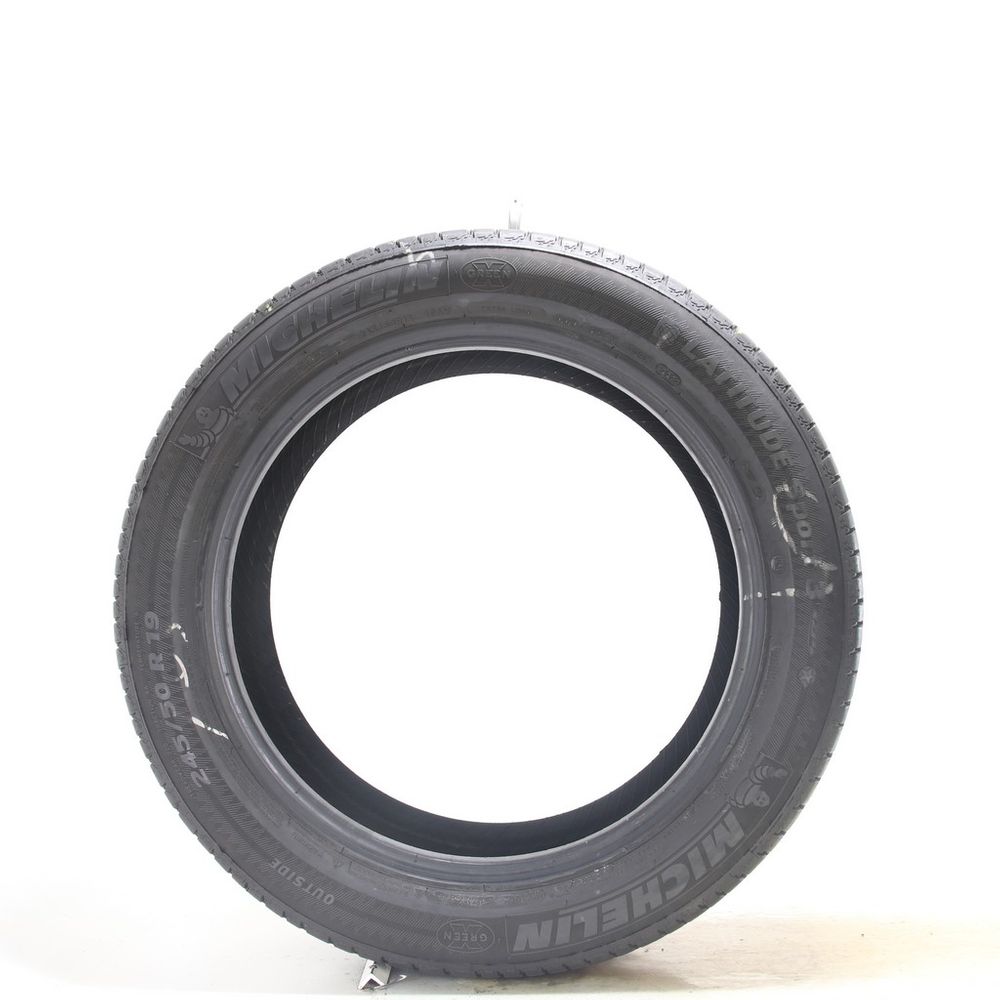 Set of (2) Used 245/50R19 Michelin Latitude Sport 3 ZP 105W - 6.5-8/32 - Image 6