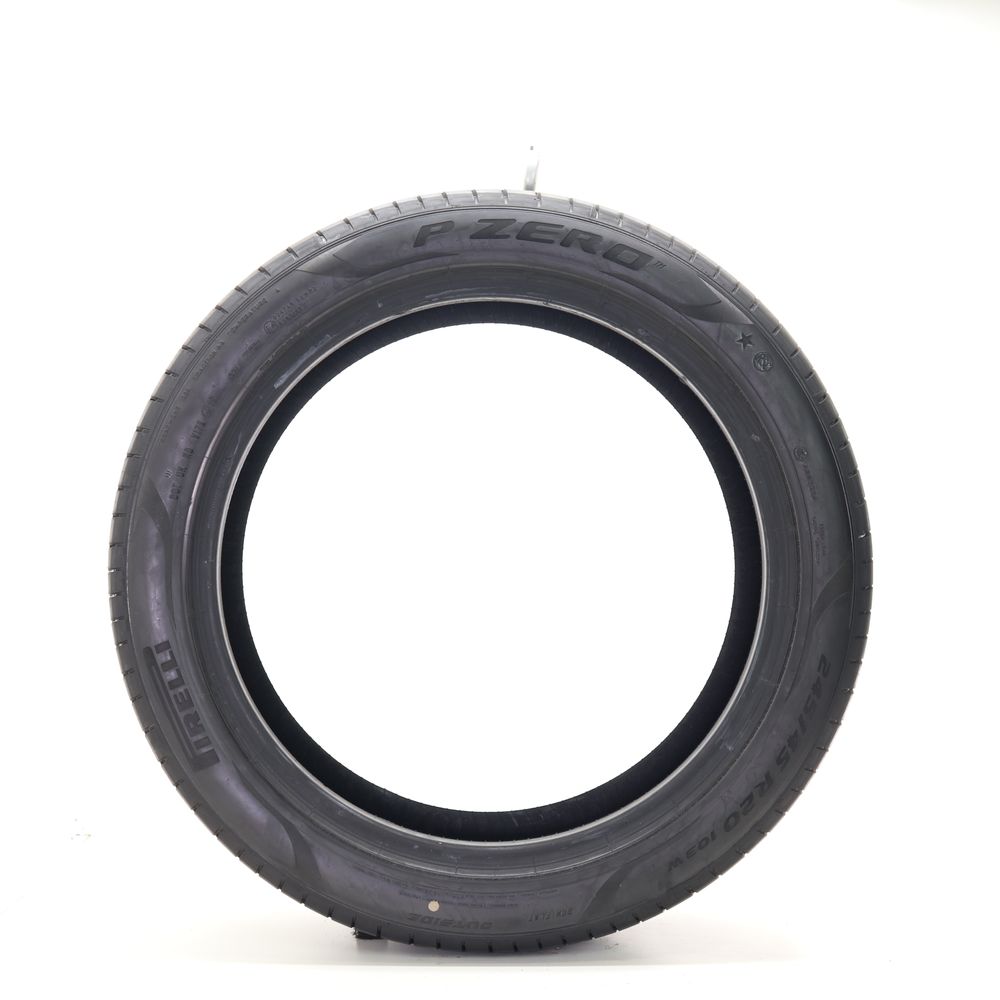 Set of (2) Used 245/45R20 Pirelli P Zero PZ4 Run Flat 103W - 7.5-8/32 - Image 6