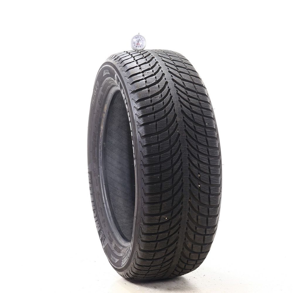 Used 235/55R19 Michelin Latitude Alpin LA2 AO 101H - 8/32 - Image 1
