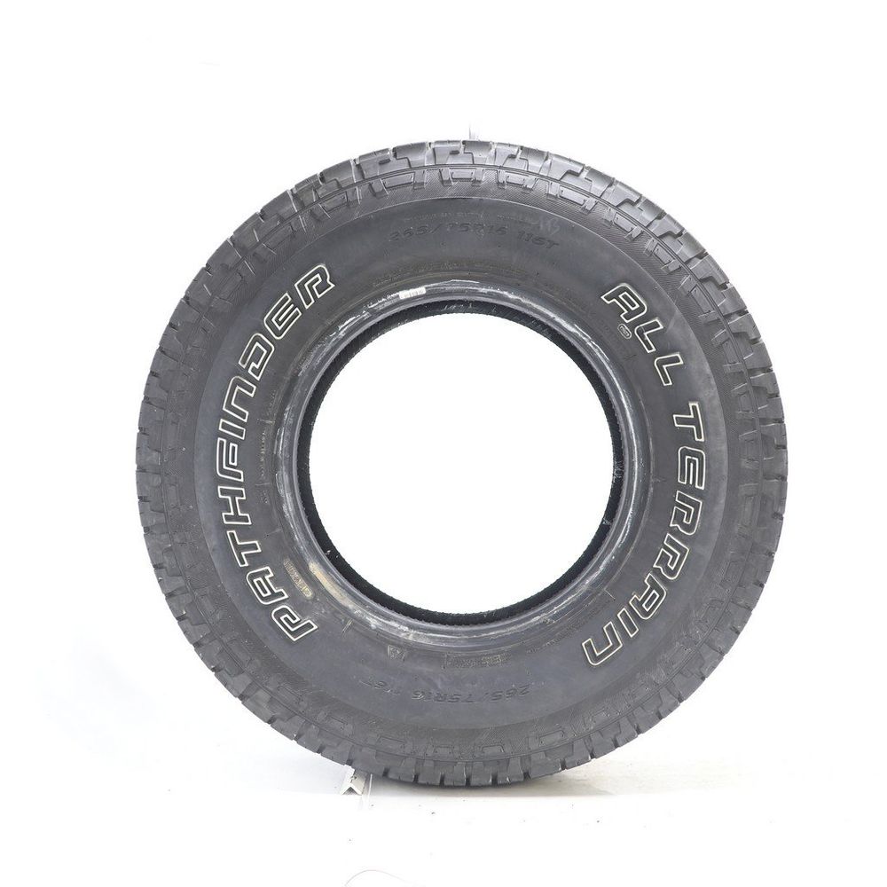 Set of (2) Used 265/75R16 Pathfinder All Terrain 116T - 11.5-12/32 - Image 3
