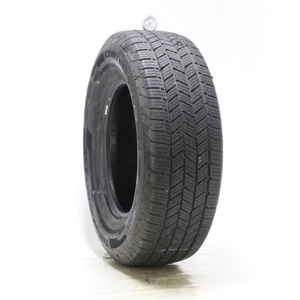 Used 265/70R17 Continental TerrainContact H/T 115T - 9.5/32 - Image 1