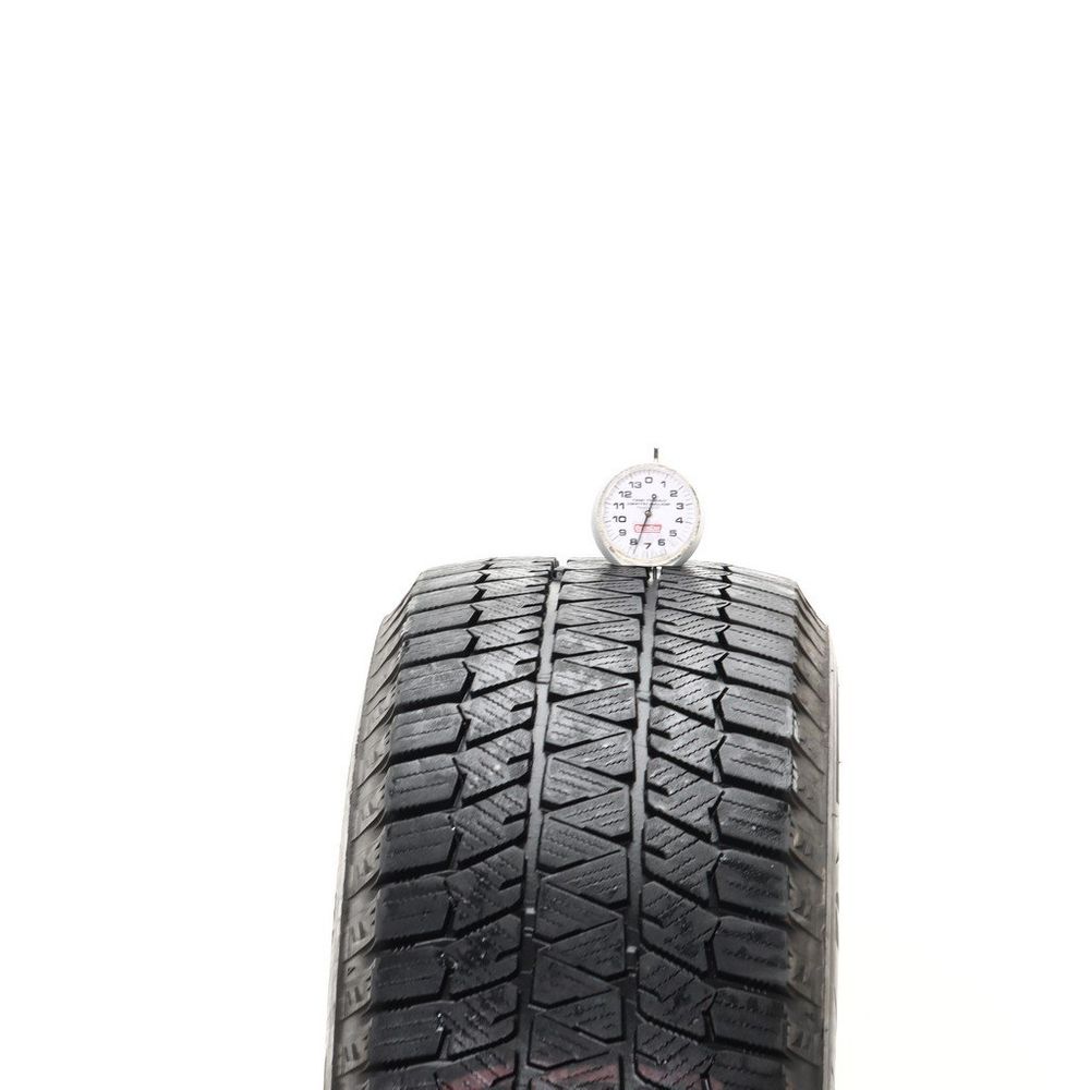 Set of (2) Used 205/60R16 Bridgestone Blizzak WS90 Studless 92H - 7.5/32 - Image 2