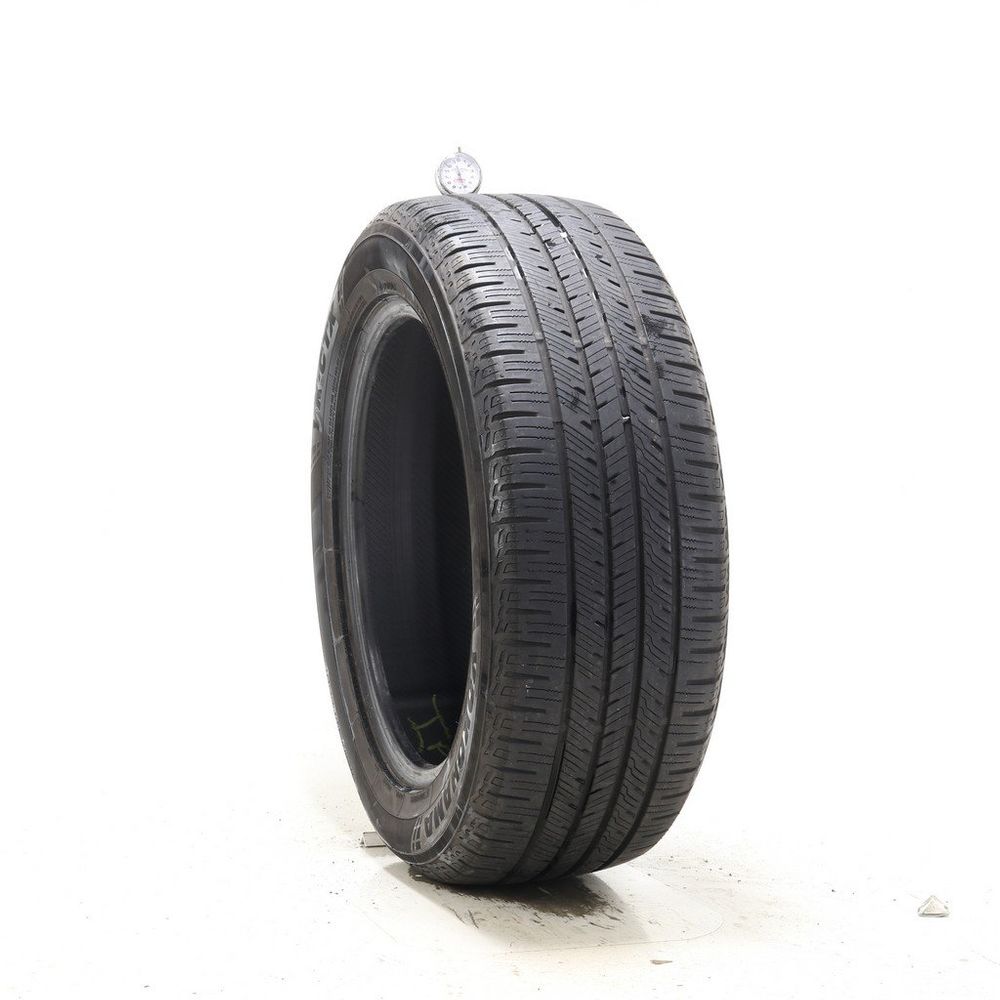 Set of (2) Used 245/55R19 Yokohama YK-CTX 103H - 6-6.5/32 - Image 1
