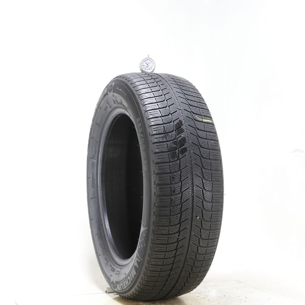 Used 225/60R18 Michelin X-Ice Xi3 100H - 4.5/32 - Image 1