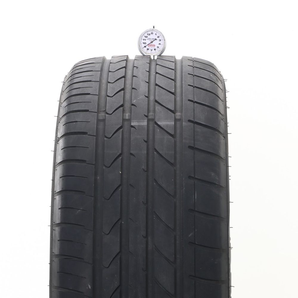Set of (2) Used 285/40ZR22 Atturo AZ850 110Y - 9/32 - Image 2