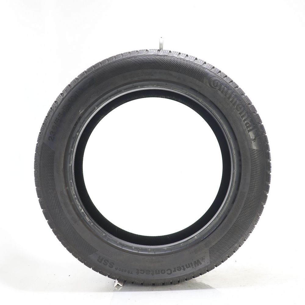 Used 235/55R19 Continental WinterContact TS850P SSR MOE 101H - 9/32 - Image 3