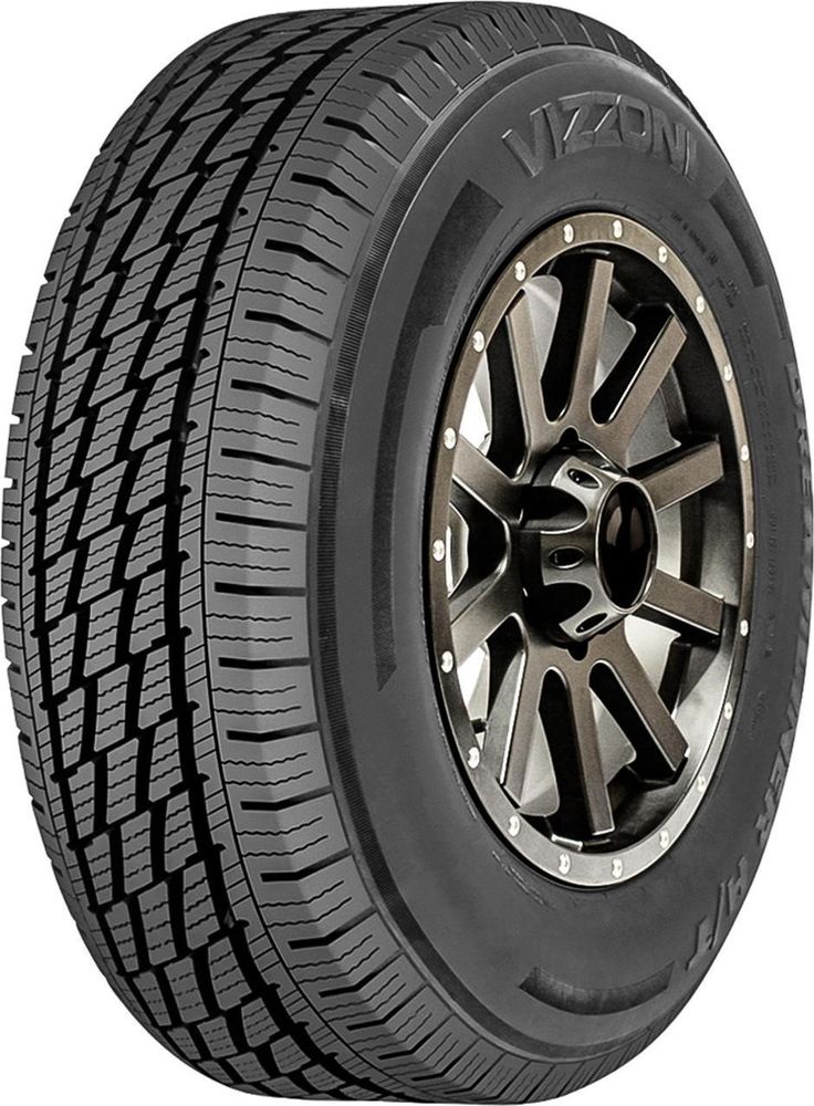 Set of (2) New LT 235/85R16 Vizzoni DREAMLINER H/T 120/116R - Image 1