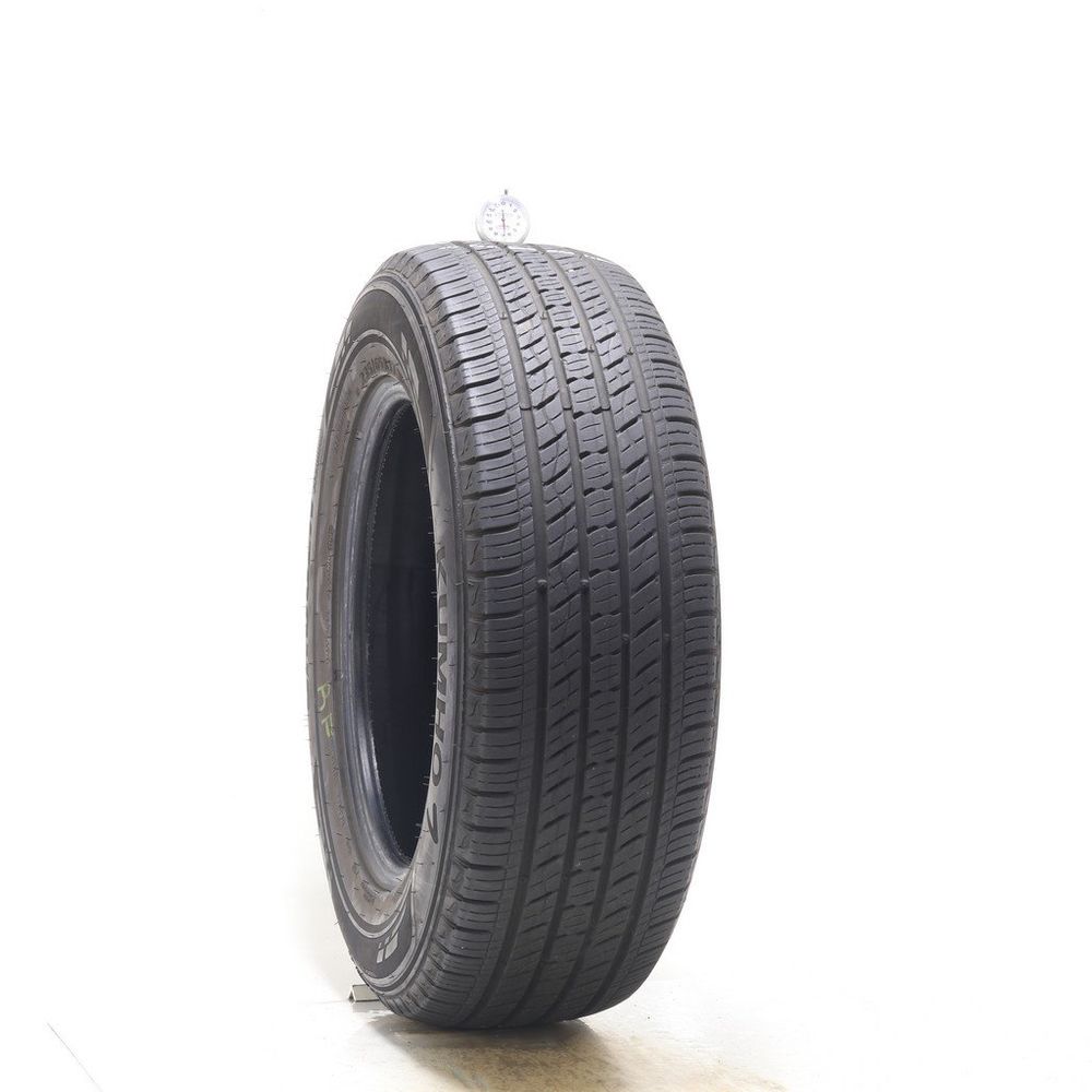 Set of (4) Used 235/65R17 Kumho Crugen Premium 104H - 6.5-7/32 - Image 1
