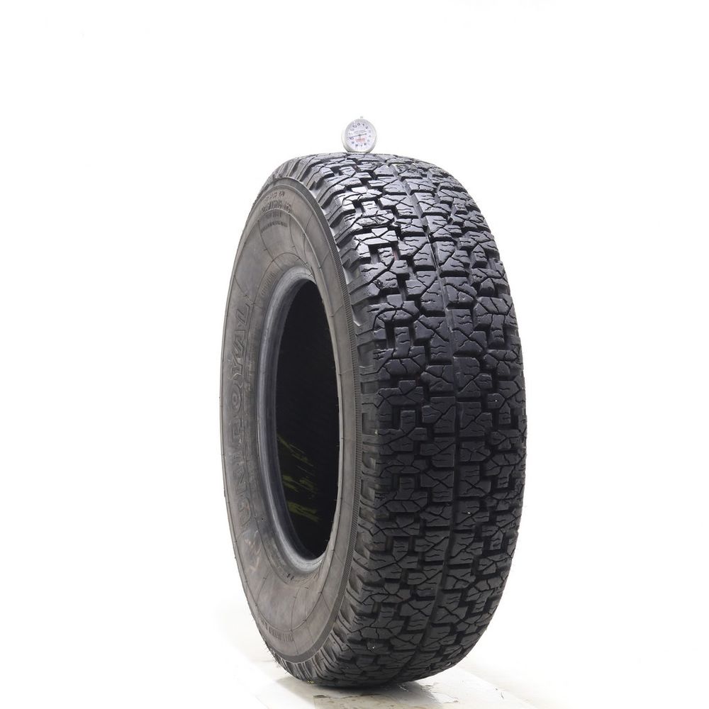 Used LT 245/75R16 Uniroyal Laredo LTL 1N/A - 10/32 - Image 1