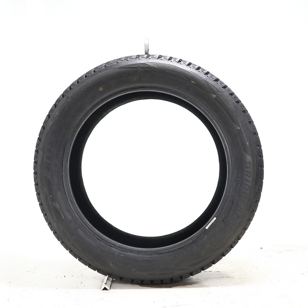 Set of (2) Used 225/55R19 Bridgestone Blizzak DM-V2 99T - 11-11.5/32 - Image 3