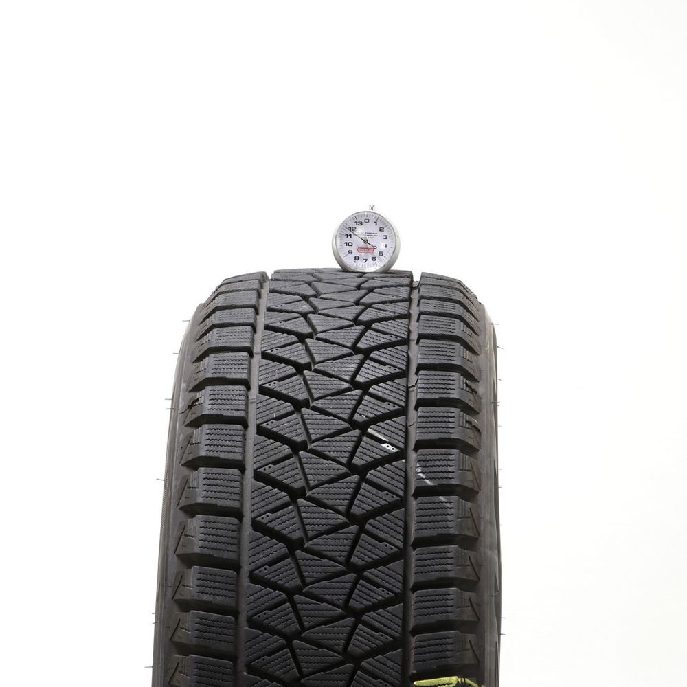 Set of (2) Used 225/55R19 Bridgestone Blizzak DM-V2 99T - 11-11.5/32 - Image 5