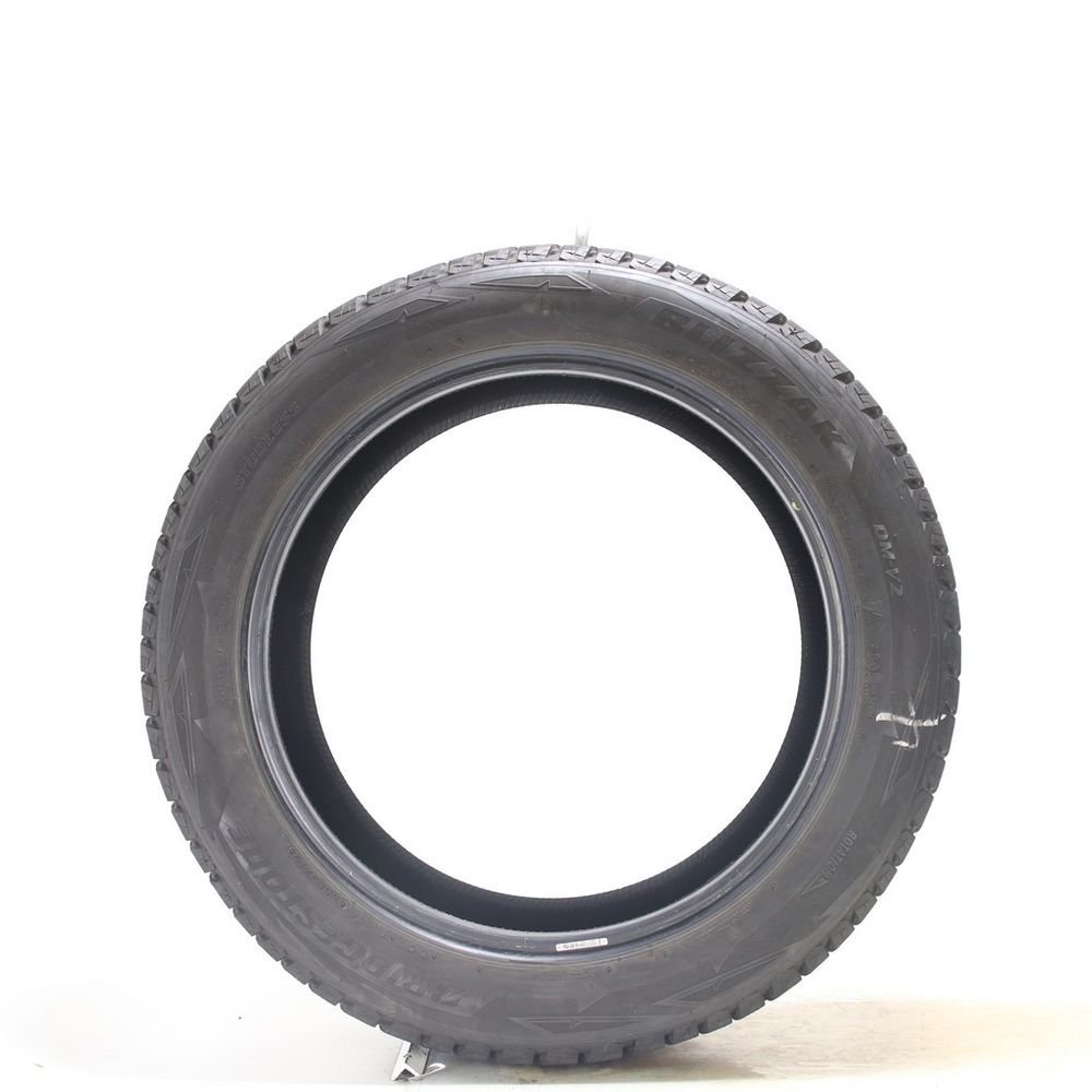 Set of (2) Used 225/55R19 Bridgestone Blizzak DM-V2 99T - 11-11.5/32 - Image 6