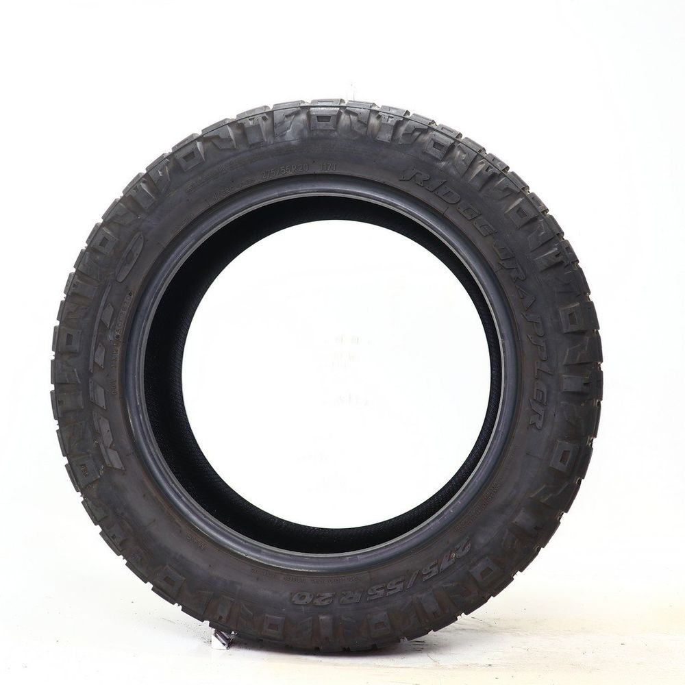 Used 275/55R20 Nitto Ridge Grappler 117T - 9.5/32 - Image 3