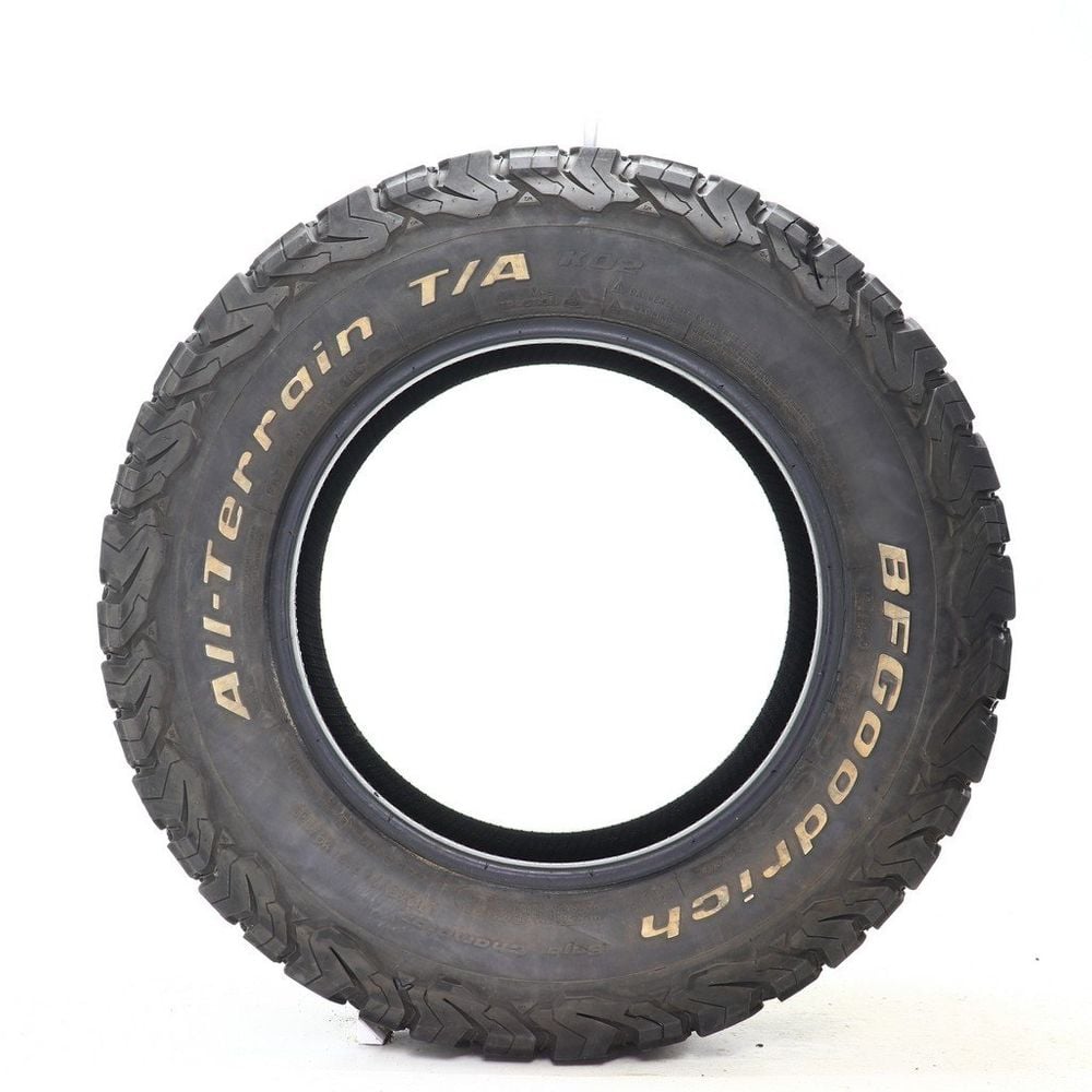 Set of (2) Used LT 245/70R17 BFGoodrich All-Terrain T/A KO2 119/116S E - 10-11.5/32 - Image 3